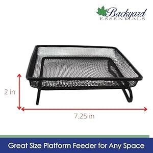 Wildlifeandbirdfeederdeckandgroundtrayfeederforbirdssquirrelschipmunksandrabbits Urban Country Home Decor Wildlife and bird feeder deck and ground tray feeder for birds squirrels chipmunks and rabbits urban country home decor