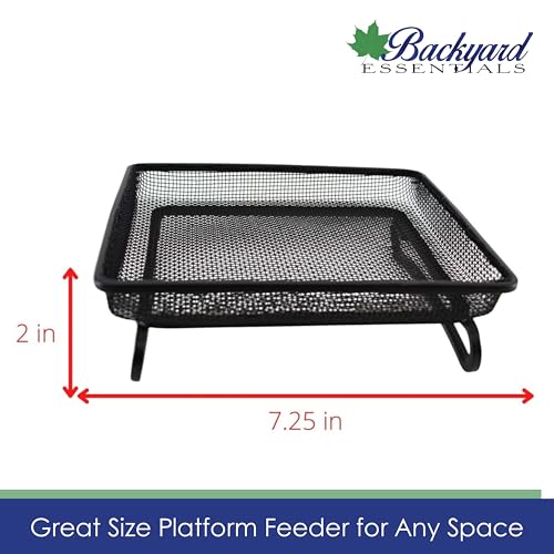Wildlifeandbirdfeederdeckandgroundtrayfeederforbirdssquirrelschipmunksandrabbits Urban Country Home Decor Wildlife and bird feeder deck and ground tray feeder for birds squirrels chipmunks and rabbits urban country home decor