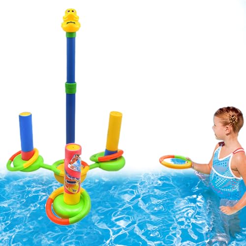 Pistolets à eau contre l'ennui des enfants en été grâce aux jeux interactifs de lancer d'anneaux