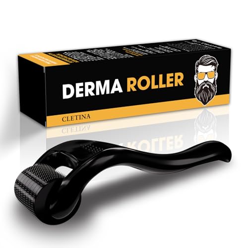 540 Titanium Derma Roller – Microneedle Micro Needle Roller for Men and Women Home Use – Microneedling Roller Microneedle Roller Skin Care Tool A9