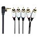 XFUNY(TM) Gold Plated Premium HDTV HD AV Component Cable AV Output Compatible with SONY Computer Entertainment PSP 2000 3000