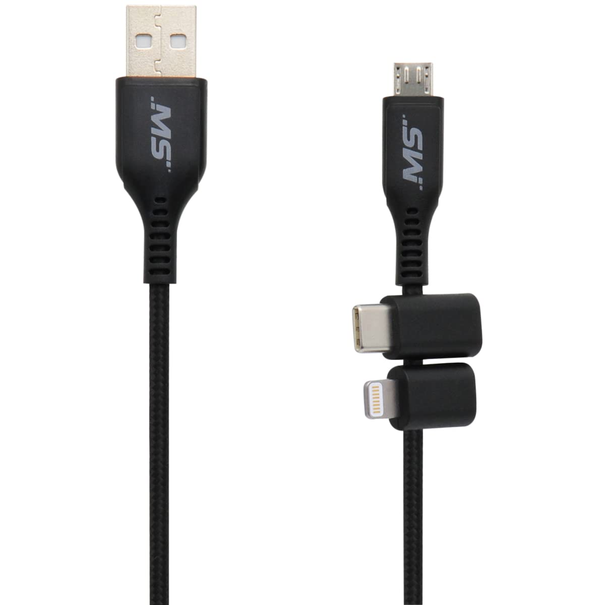 MobileSpec MBS06552 6 Foot Multi-Use Charge and Sync Cable