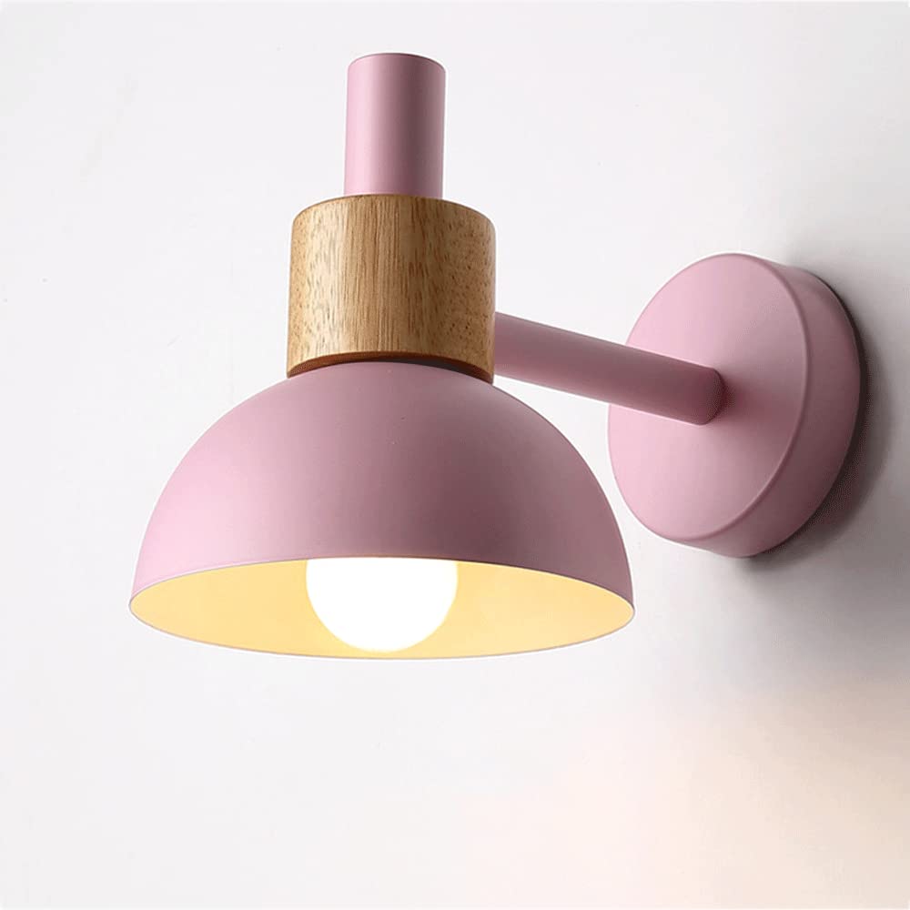 Apliques de pared Macaron E27: soluciona la falta de espacio en tu mesita de noche