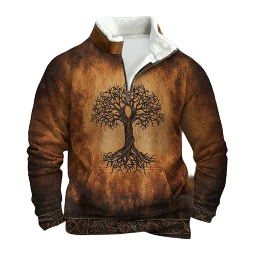 Sweater en tricot léger col roulé homme avec finitions coudières