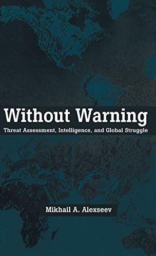 Without Warning: A Study in Asymmetric Threat Assessment