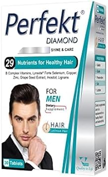 for Men, Hair Health Supplement - 29 Nutrients