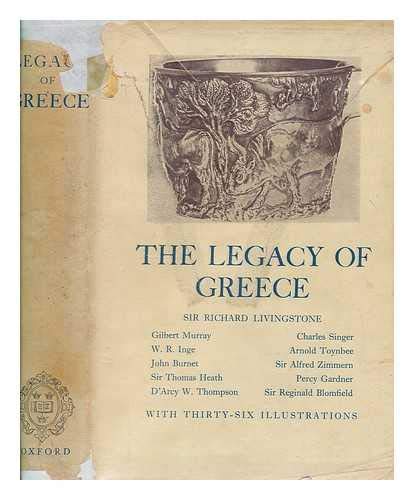 The legacy of Greece;: Essays B0007J7XTU Book Cover