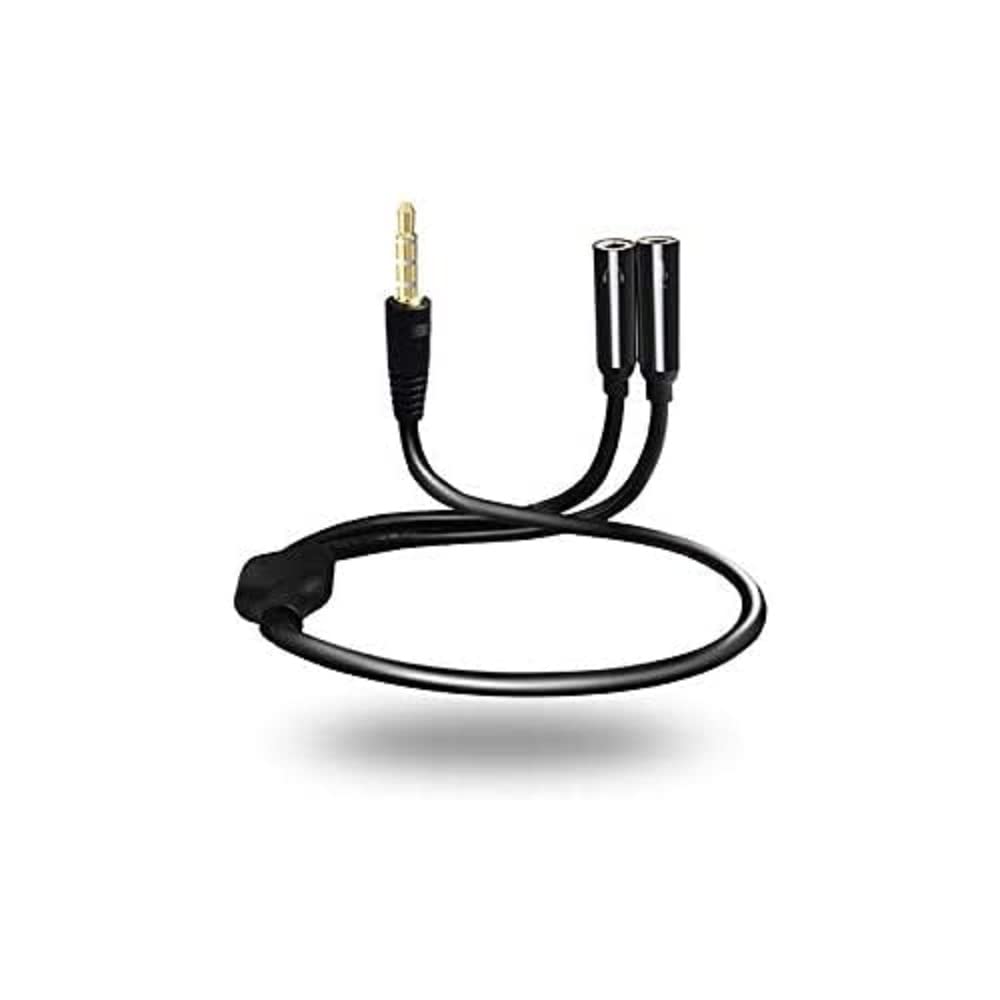 S-link SL-302MS 3,5mm Splitter Mikrofon Speaker Kablosu