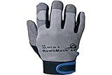 KCL RewoMech 641 641-10 - Guanti da lavoro in poliammide, taglia XL EN 388 CAT II, 1 paio