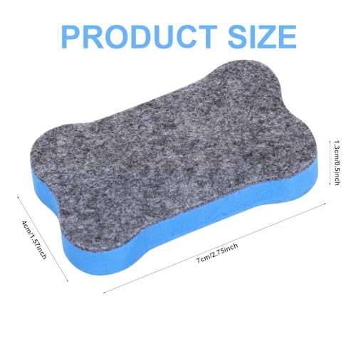 Whiteboard Eraser Magnetic Dry Erase Eraser White Board Erasers Dry Erase Erasers Dry Erase Eraser Magnetic Whiteboard Eraser for Dry Erase Board Glass Board Calendar Board Office  image 5