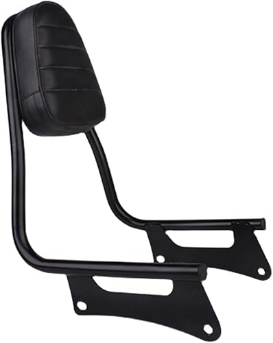 Sissy Bar - Respaldo de pasajero para motocicleta, compatible con Honda REBEL CM500 CM300