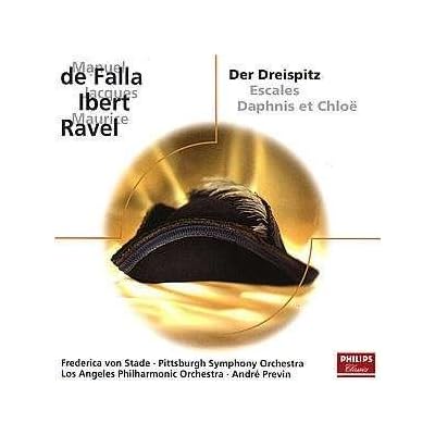Previn dirigiert Falla, Ibert, Ravel