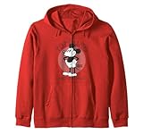 Disney Mickey And Friends Mickey Topolino Vero Originale Zip Hoodie