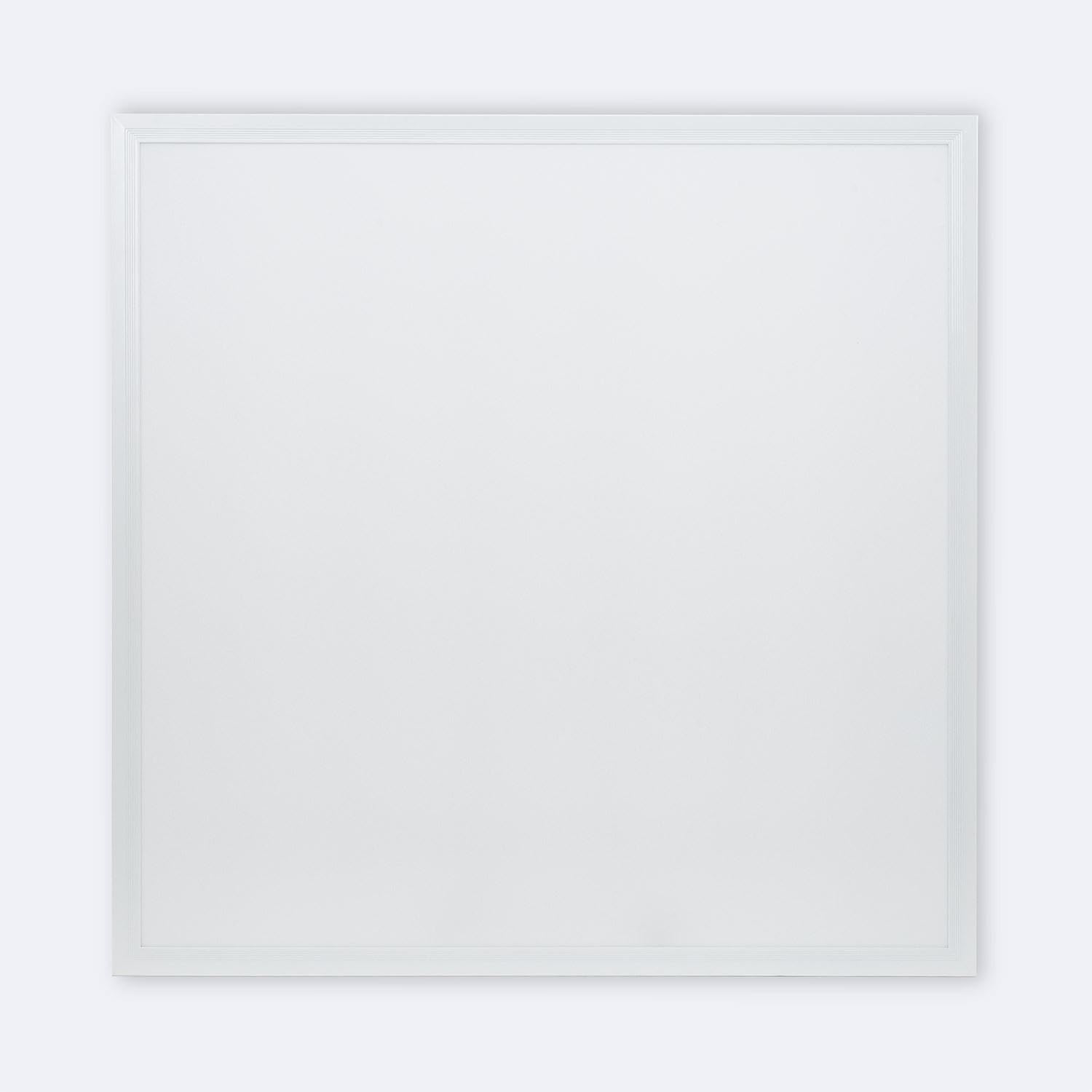 LEDKIA LIGHTING - Panel LED 60x60 cm | 40W | 4000 lm | Eficiencia Energética 100 lm/W | Driver Multitensión | Diseño Antideslumbrante | Uso Comercial, Blanco Frío 6000K, Policarbonato