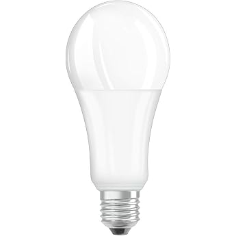 OSRAM Dimmable LED Lamp with E27 Socket Warm White 2700 K Classic Bulb Shape 20 W Replacement for 150 W Incandescent Bulb Matte LED Superstar Classic A [Energy Class E]