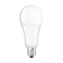 OSRAM – Lampadina LED dimmerabile con attacco E27, bianco caldo (2700 K), forma classica, 20 W, ricambio per lampadina da 150 W, LED opaco SUPERSTAR CLASSIC A