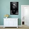 KQHSXYWSI Ariana Grande Yours Truly Album Cover Canvas Poster Wall Art Decor Print Picture Paintings for Living Room Bedroom Decoration 12x18inch(30x45cm) #3