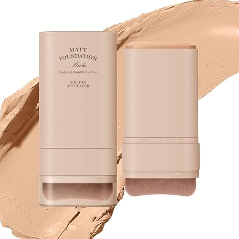 Shefave Multi-Use Foundation Stick with Brush Cover