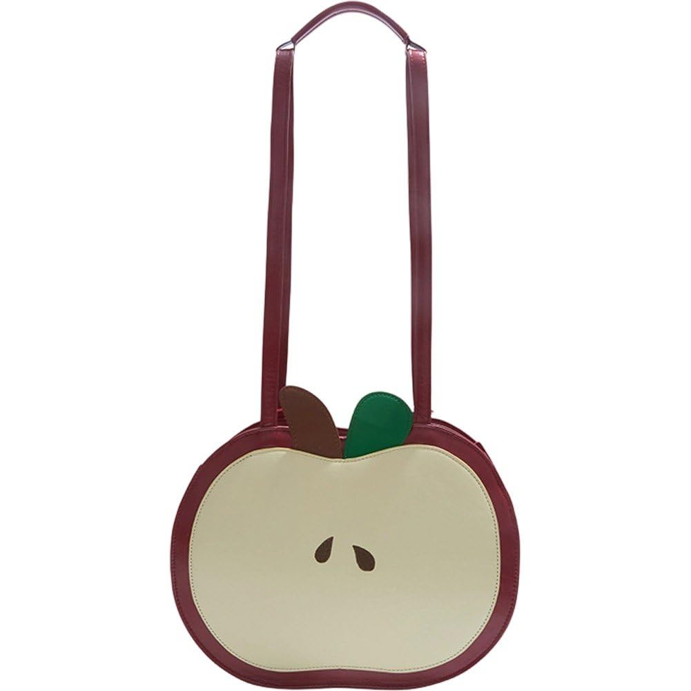 Sac à main en cuir PU fruit pour emporter vos essentiels avec style