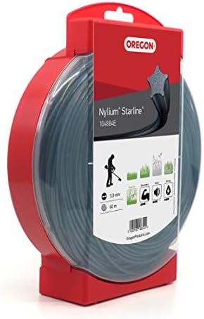 OREGON 104884E Nylium Star Strimmer Line, 3.0 mm, 60 m Donut