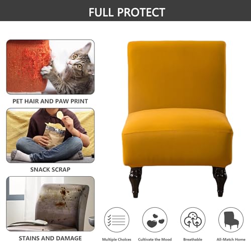 Housse de chaise extensible pour rénover facilement vos assises noires