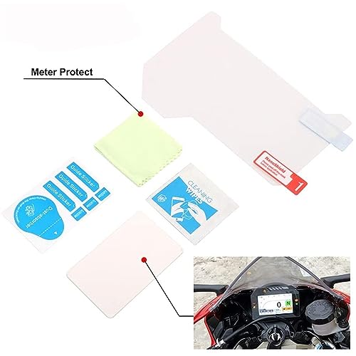 Protection compteur moto CBR1000RR 2017 écran sans rayure durable - 7