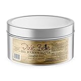 Dixie Belle Big Mama’s Butta | Ginger Zen (10oz) | Natural Furniture Conditioner | Contains Coconut Oil, Hemp Seed Oil, Beeswax and Carnauba Wax | Amber & Ginger Scented