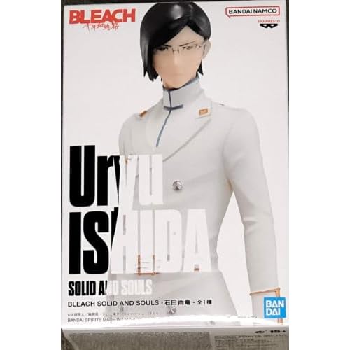 BANPRESTO Bleach - Uryu Ishida - Figurine Solid and Souls 17cm