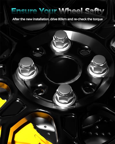Image of 20pcs M12x1.25 Hex 13 /16'' Lug Nuts Chrome OEM Factory Style Replacement for Infiniti QX60 G37 Q50 G35 Nissan Maxima Altima 350Z 370Z Sentra Subaru Forester Factory Wheels