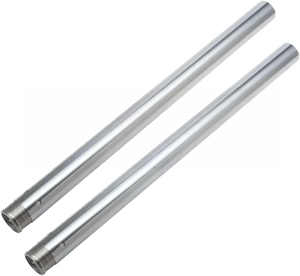 Silver/DLC Gold Front Suspensions Inner Fork Tubes 43x628mm Compatible For Honda CB1100RS 2017-2022 51410-MGC-JD1 Fork Leg Bars (SLIVER)
