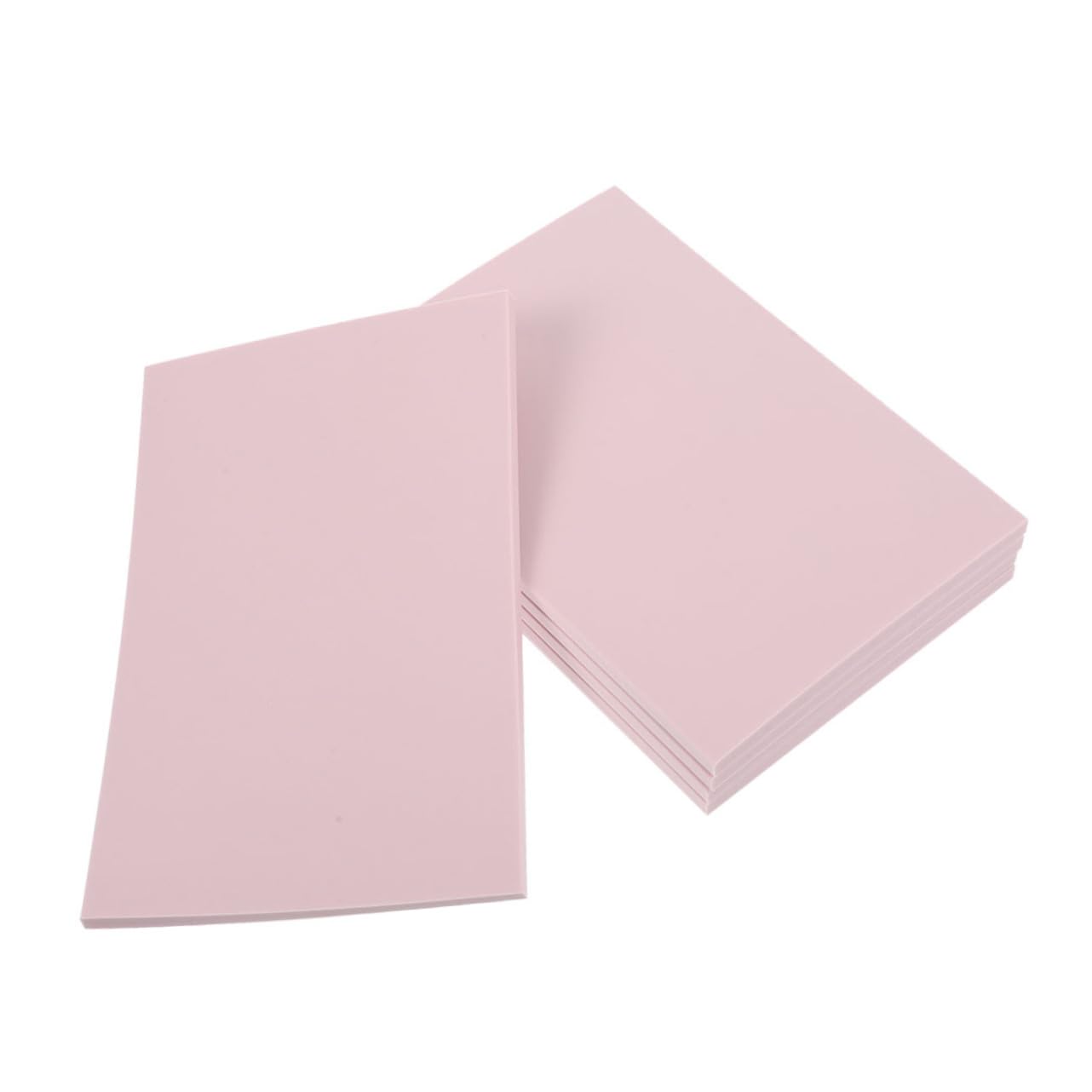 Selbstgemacht Gummiziegel zum Schnitzen, Rosa, 5 Stück, Stempelgummi | Tpr Material, Zuschneidbar, für Stempelherstellung und Manuelle Selbstgemacht Projekte