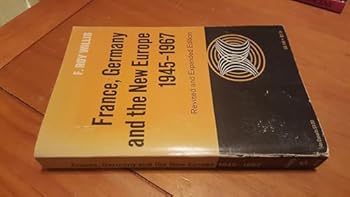 Paperback France, Germany and The New Europe 1945-1967 Book