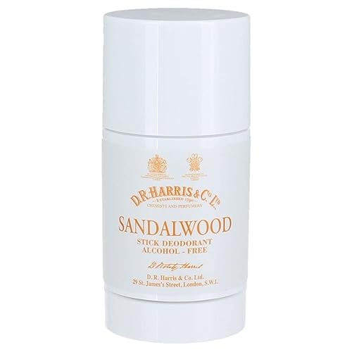 D R Harris Desodorante en barra de sándalo 2.65 oz