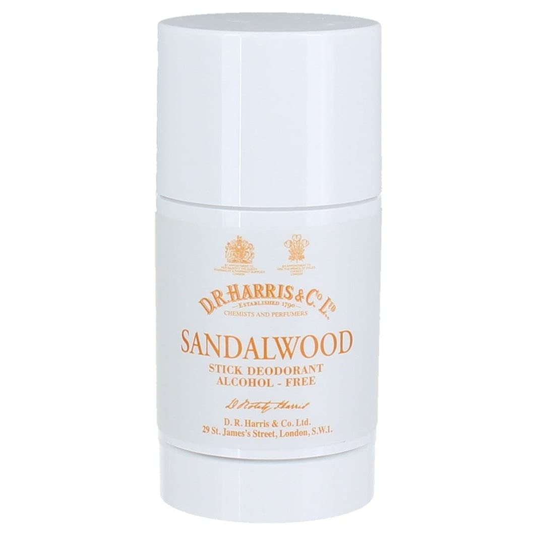 D R Harris Sandalwood Stick Deodorant 75g