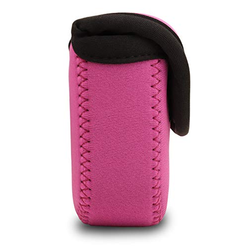 Funda para cámara MegaGear Panasonic Lumix DC-ZS200 Hot Pink miniatura 4