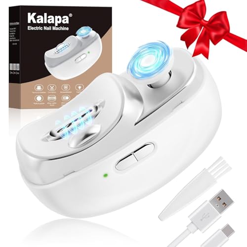 Electric Nail Clippers Upgraded 3 in 1 Automatic - with