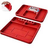 SEDY Premium Silicone Tool Tray, Automotive Non-Slip Flexible Silicone Tool Trays, Tool Organizer |...