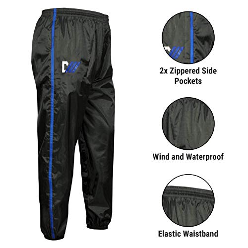 image for DMoose Fitness DMoose Hot Sweat Sauna Suit for Weight Loss, 2 Pc. Set,