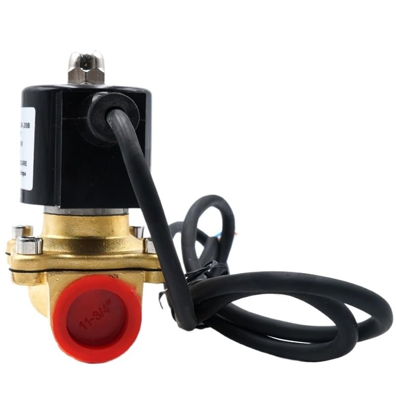 Électrovanne sous l'eau normalement fermée DN50 IP68 extérieur 24V VDC - 6