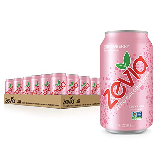 Zevia Zero Calorie Soda, Grape, 12 Ounce Cans (Pack of 24) Buy Online in India at Desertcart