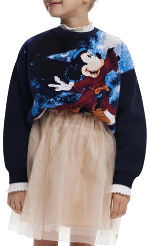 Falda tutú Desigual para niñas ropa de tul infantil con cintura elástica suave y cómoda