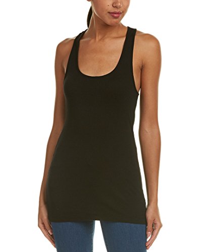 LAmade Women's 2x1 Rib Racerback Tank