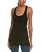 LAmade Women's 2x1 Rib Racerback Tank