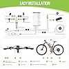 BAFANG Ebike Conversion Kit 48V750W Rear Hub Motor -G0900 Brushless Geared Electric Bike Kit with LCD Display &Ebike Battery&PAS Sensor for 26"/27.5"/700C Mountain/City/Road Bikes (135-142mm Dropout) #4