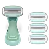  Dorco EVE 3 Mini Razor para mujeres (1 Manija + 4 cuchillas)
