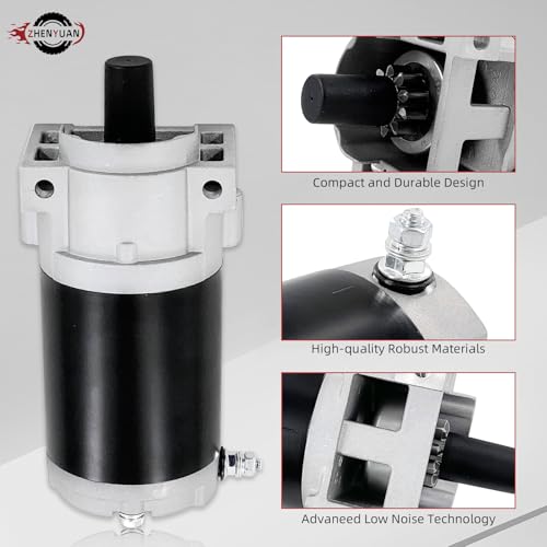 Motor de Arranque Compatible con Toro TimeCutter Cortadora de Césped Montada miniatura 6