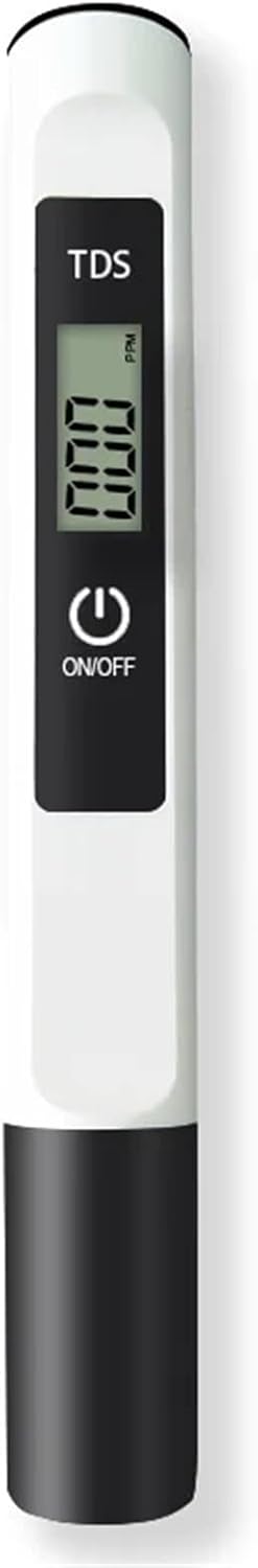 PH Meter High Precis for Water Quality TDS Tester with Measurement Range Suitable Aquarium Swimming Pool(White)