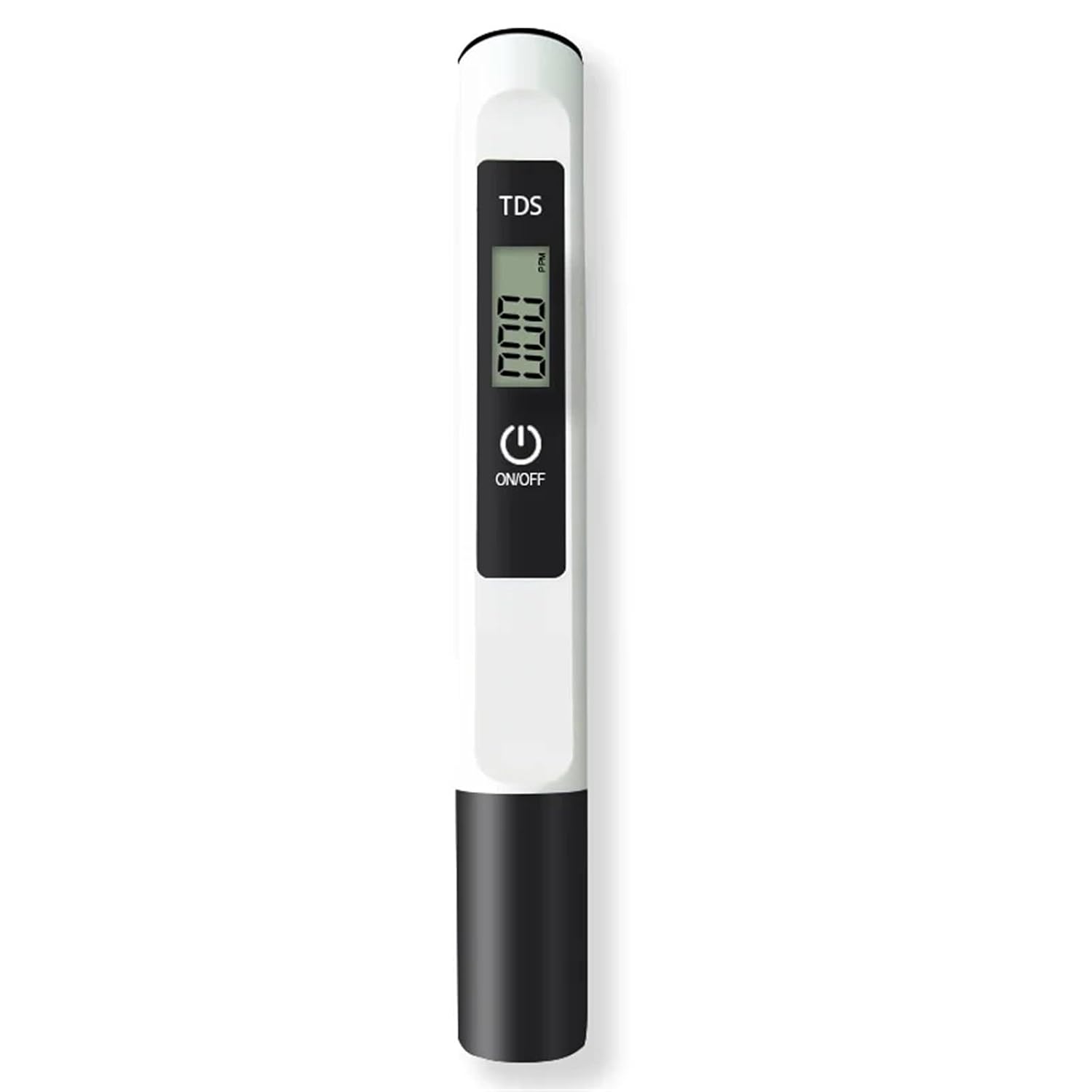 Water Detector, PH Meter High Precis for Water Quality TDS Tester with Measurement Range Suitable Aquarium Swimming Pool,for Drinking Water(White)