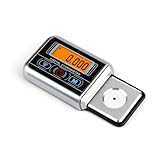 Equipé d'un capteur très sensible for un pesage de précision. Balance électronique adaptée à la mesure d'objets délicats tels que des bijoux, des médicaments et des petites pièces. Des performances fiables en tant que balance de précision.