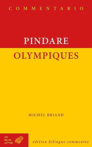 Pindare, Olympiques (Commentario) (French and Ancient Greek Edition)